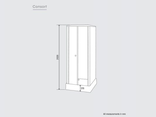 Kinedo Consort Measurements Img01