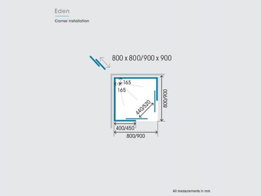 Kinedo Eden Measurements Img02