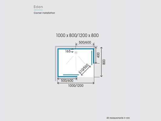 Kinedo Eden Measurements Img03