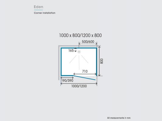 Kinedo Eden Measurements Img06