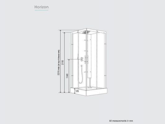 Kinedo Horizon Measurements Img01