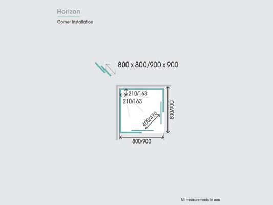 Kinedo Horizon Measurements Img02