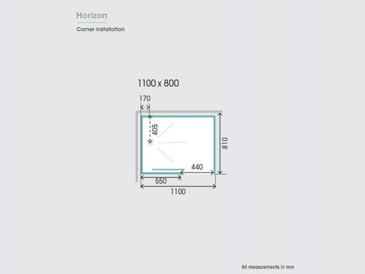 Kinedo Horizon Measurements Img03