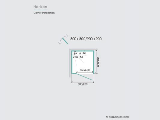 Kinedo Horizon Measurements Img04