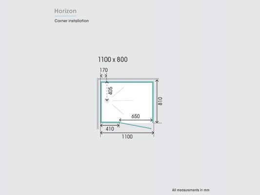 Kinedo Horizon Measurements Img05