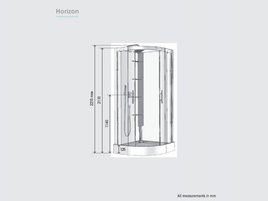 Kinedo Horizon Measurements Img06