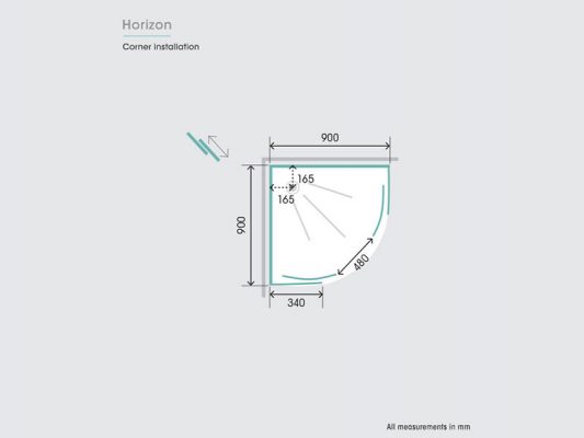 Kinedo Horizon Measurements Img07