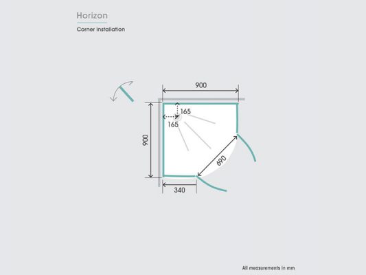 Kinedo Horizon Measurements Img08