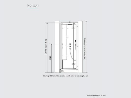 Kinedo Horizon Measurements Img09