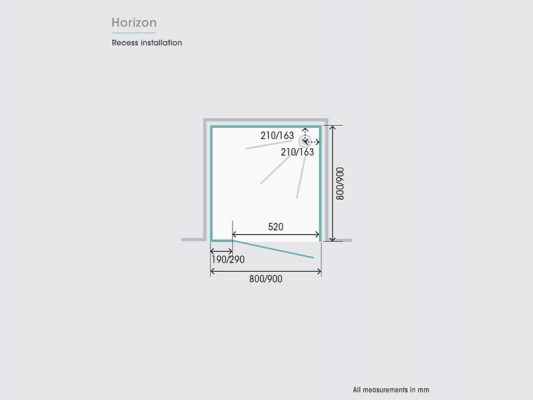 Kinedo Horizon Measurements Img10