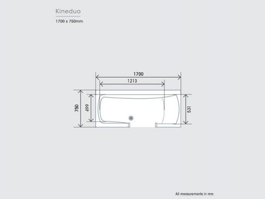 Kinedo Kineduo Measurements Img04