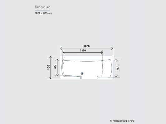 Kinedo Kineduo Measurements Img07