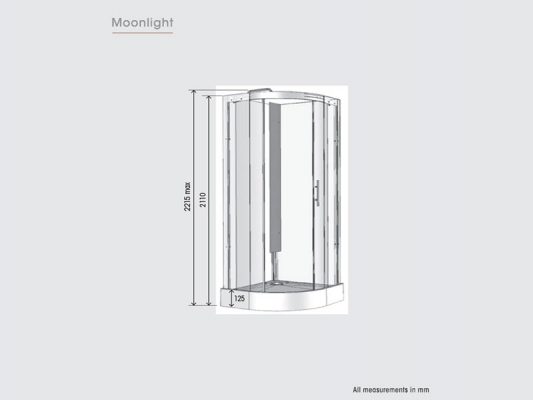 Kinedo Moonlight Measurements Img02