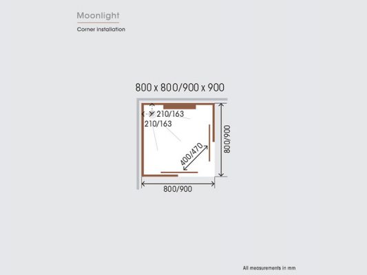 Kinedo Moonlight Measurements Img03