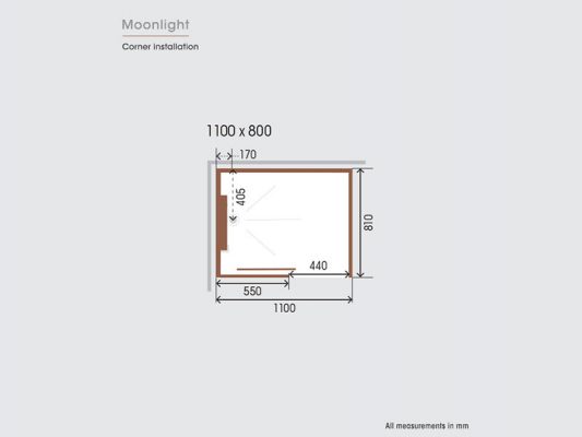 Kinedo Moonlight Measurements Img05