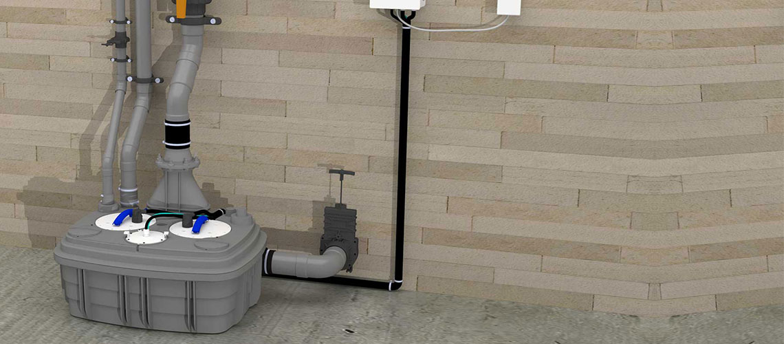 Saniflo Systems Commercial Premises Macerator Pumps