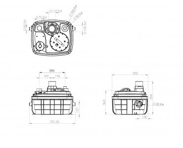 sanicubic 1 vx DIMS