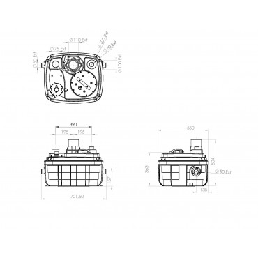 sanicubic 1 vx DIMS