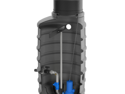 sanifos 1600 2100 3100 Tank