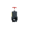 isolating valve 4in 100mm